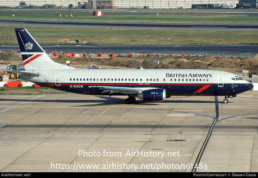 Aircraft Photo of G-DOCW | Boeing 737-436 | British Airways | AirHistory.net #161483