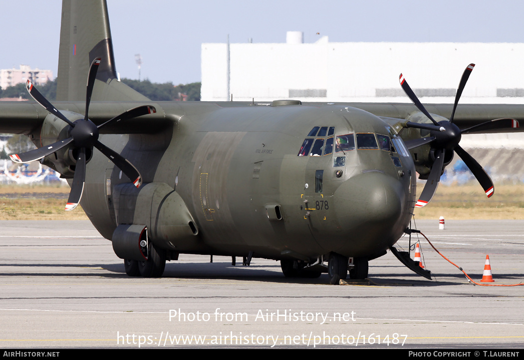 Aircraft Photo of ZH878 | Lockheed Martin C-130J-30 Hercules C4 | UK - Air Force | AirHistory.net #161487