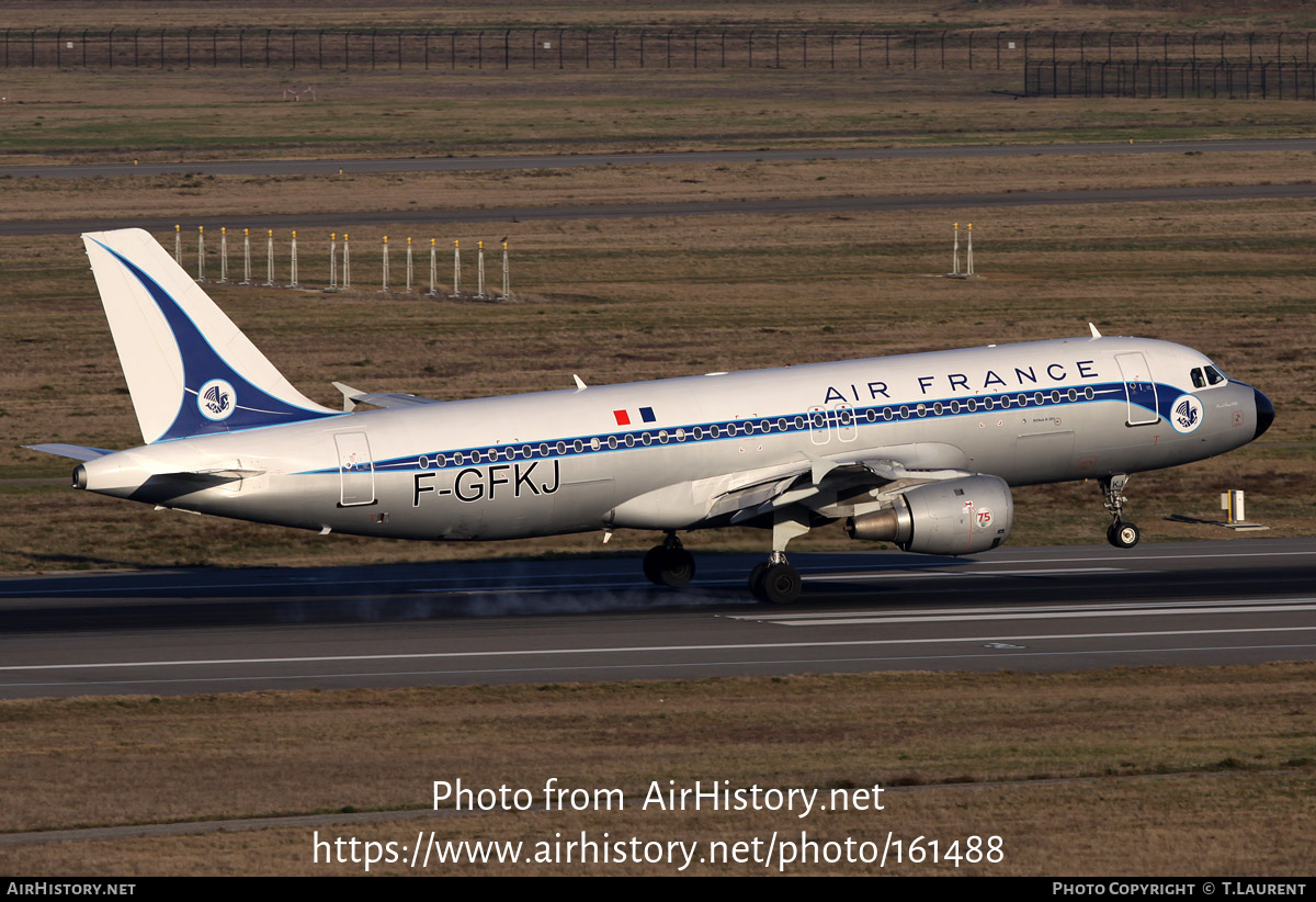 Aircraft Photo of F-GFKJ | Airbus A320-211 | Air France | AirHistory.net #161488