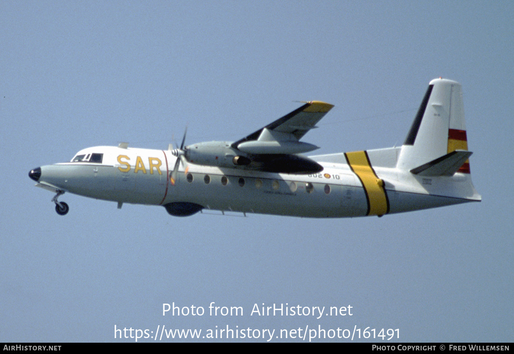 Aircraft Photo of D2-01 | Fokker F27-200MAR Maritime | Spain - Air Force | AirHistory.net #161491