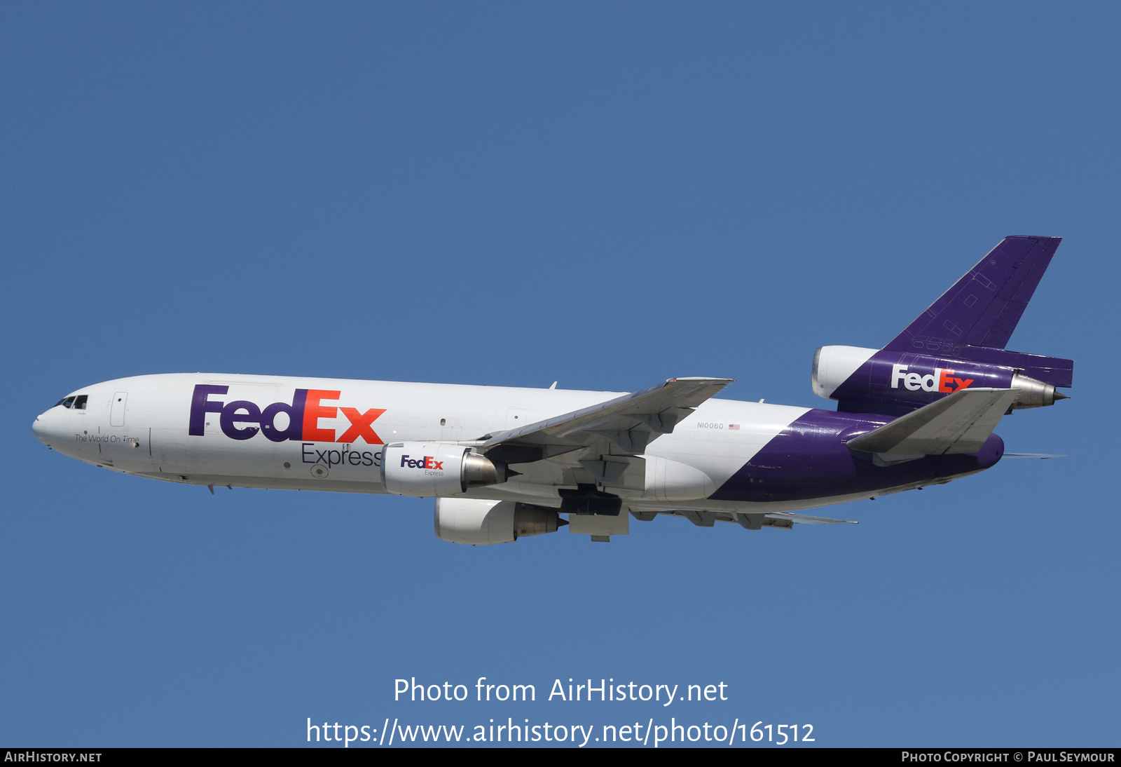 Aircraft Photo of N10060 | Boeing MD-10-10F | FedEx Express ...