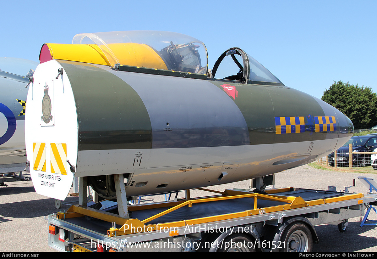 Aircraft Photo of WT684 | Hawker Hunter F1 | UK - Air Force | AirHistory.net #161521