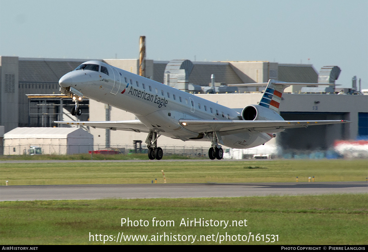 Aircraft Photo of N627AE | Embraer ERJ-145LR (EMB-145LR) | American Eagle | AirHistory.net #161531