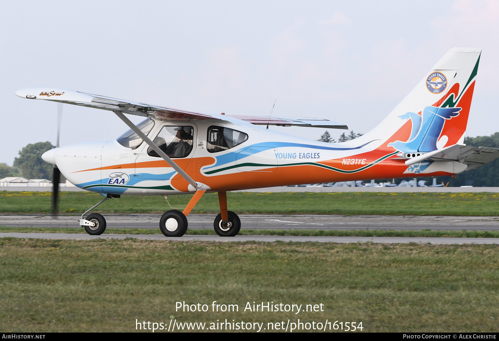 Aircraft Photo of N231YE | Stoddard-Hamilton GlaStar 3 | Young Eagles | AirHistory.net #161554