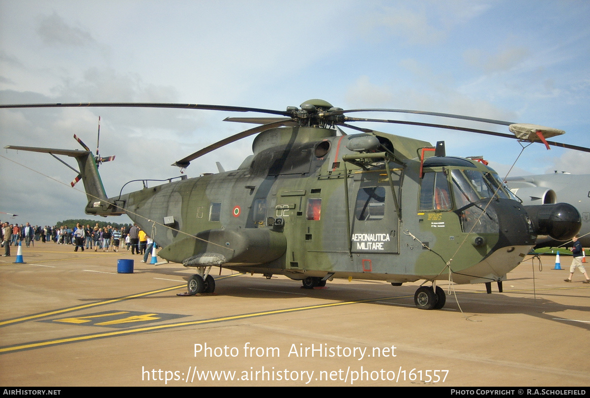 Aircraft Photo of MM80975 | Agusta HH-3F (AS-61R) | Italy - Air Force | AirHistory.net #161557