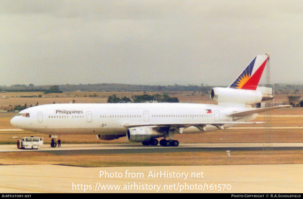 Aircraft Photo of RP-C2003 | McDonnell Douglas DC-10-30 | Philippine Airlines | AirHistory.net #161570