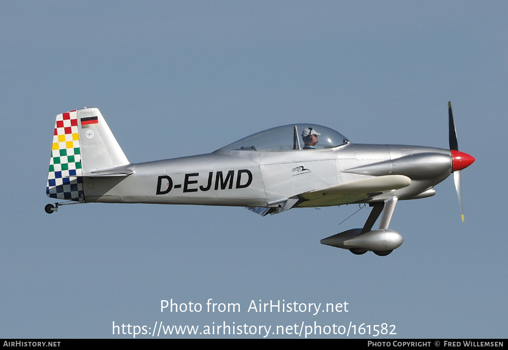 Aircraft Photo of D-EJMD | Van's RV-4 | AirHistory.net #161582