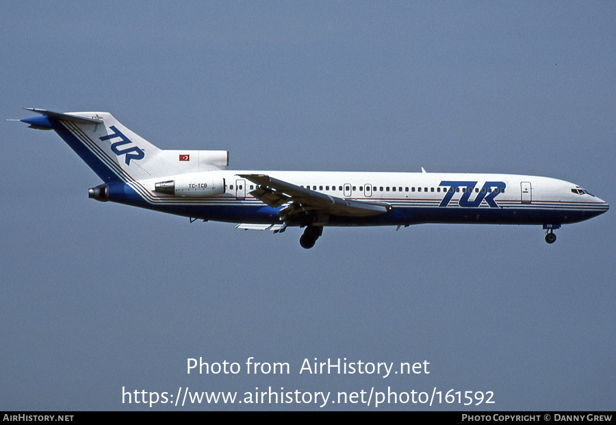 Aircraft Photo of TC-TCB | Boeing 727-230/Adv | TUR - European Airlines | AirHistory.net #161592