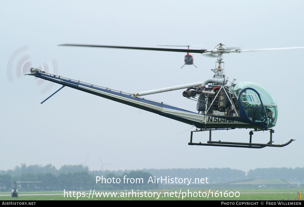 Aircraft Photo of N504HA | Hiller UH-12E | AirHistory.net #161600