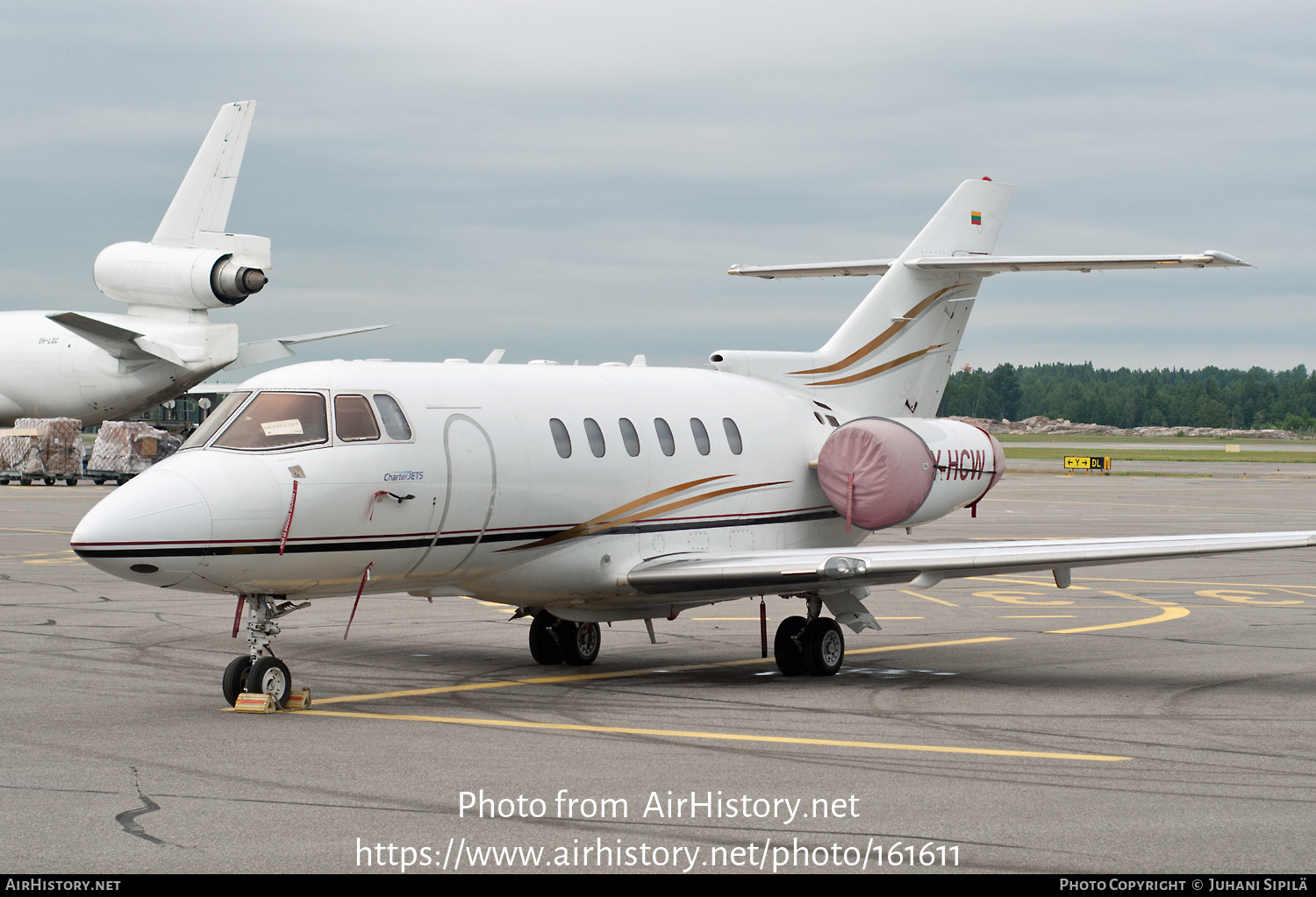 Aircraft Photo of LY-HCW | Raytheon Hawker 800XP | Charter Jets | AirHistory.net #161611