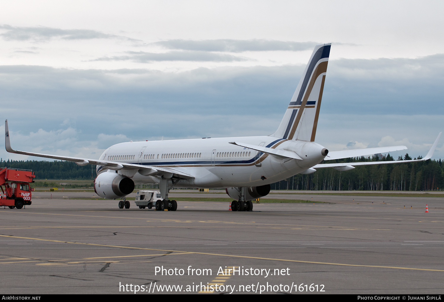 Aircraft Photo of SX-RFA | Boeing 757-23N | GainJet Aviation | AirHistory.net #161612