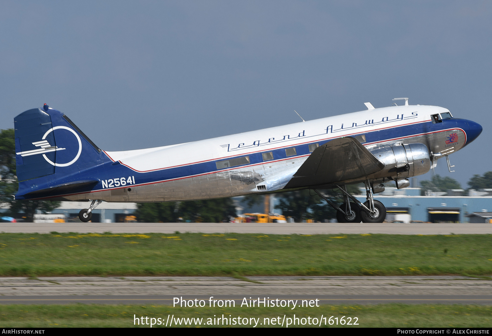 Aircraft Photo of N25641 | Douglas DC-3(C) | Legend Airways | AirHistory.net #161622