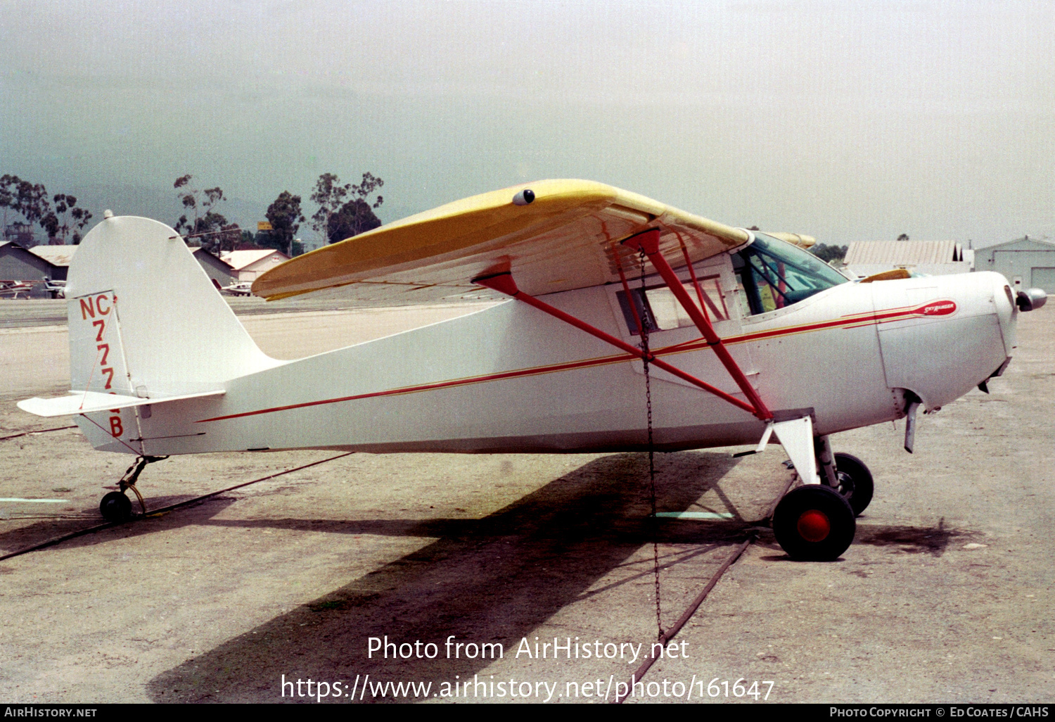 Aircraft Photo of N777QB / NC777QB | Commonwealth 185 Skyranger | AirHistory.net #161647