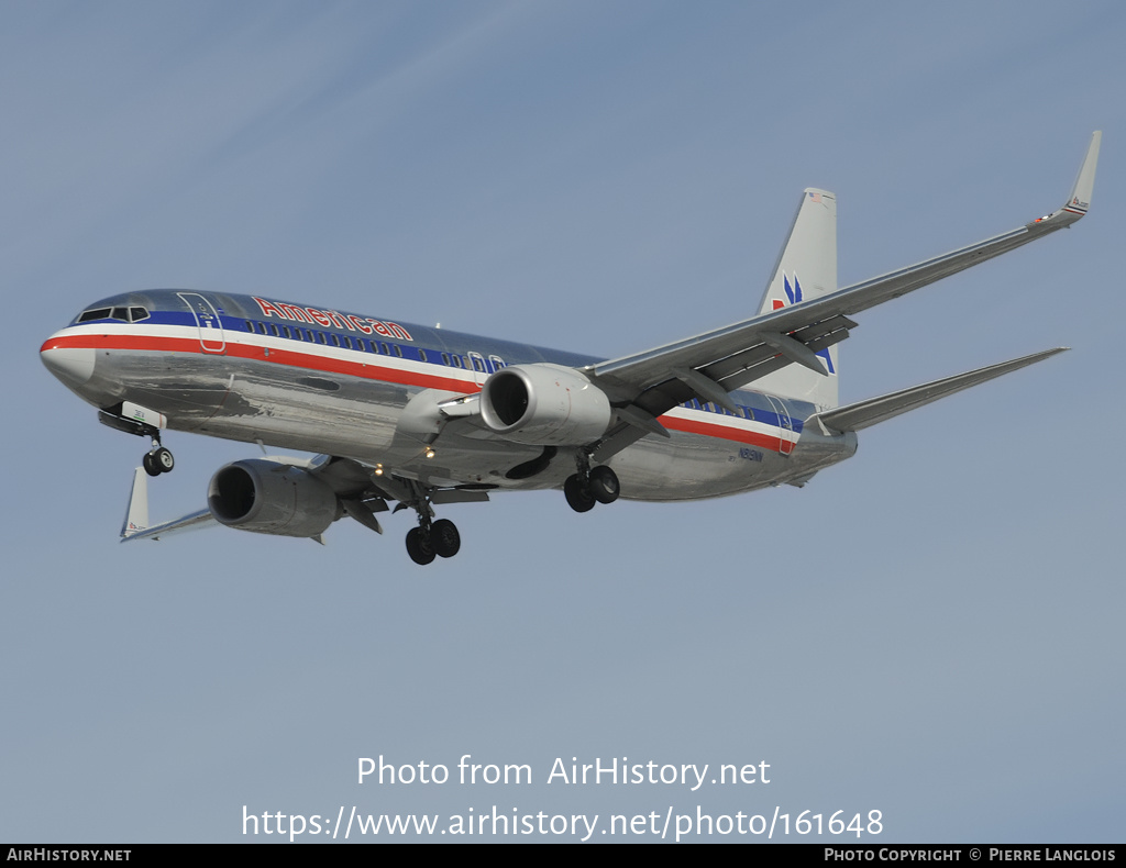 Aircraft Photo of N819NN | Boeing 737-823 | American Airlines | AirHistory.net #161648