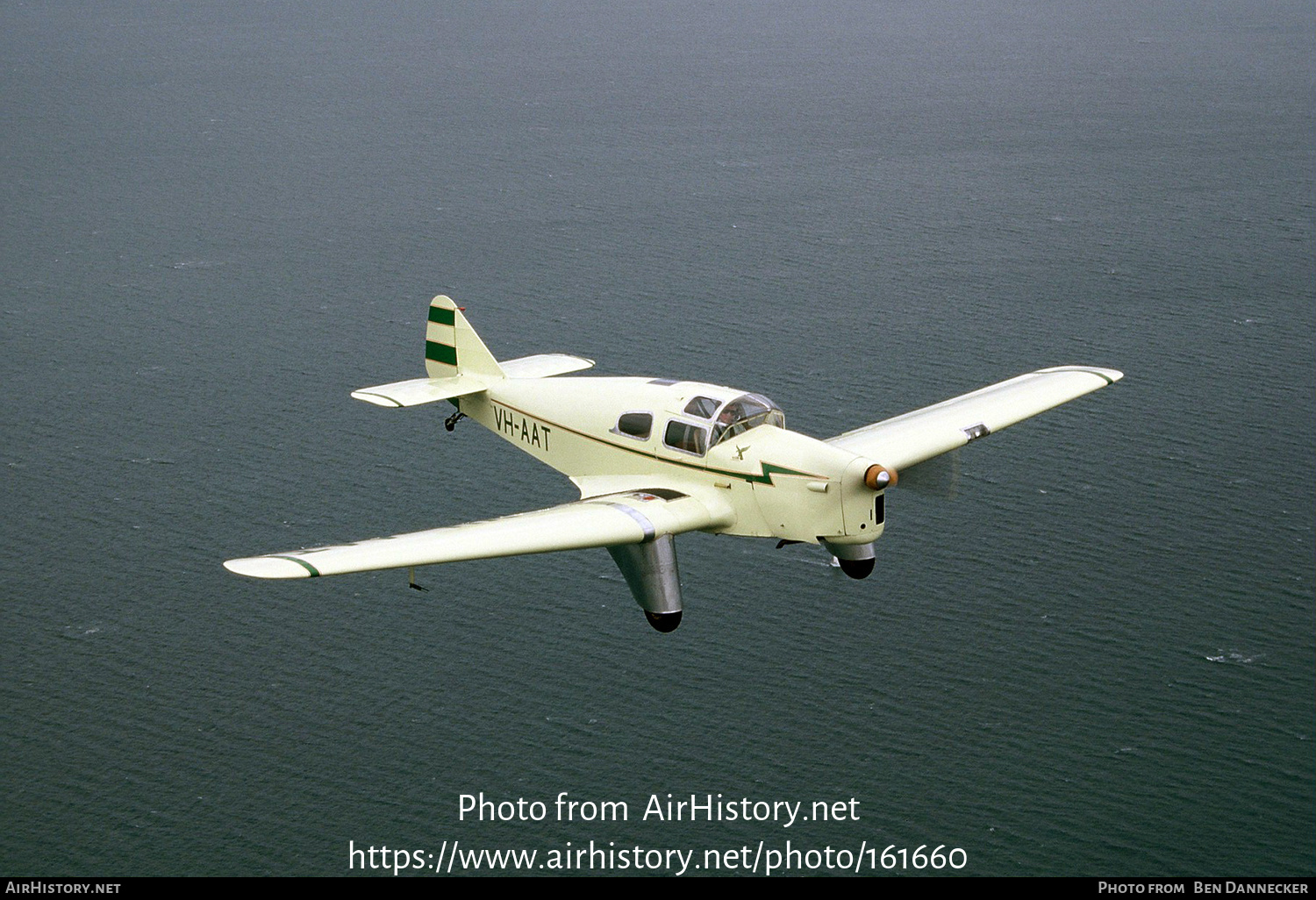 Aircraft Photo of VH-AAT | Miles M.3A Falcon Major | AirHistory.net #161660