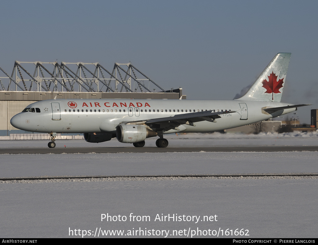 Aircraft Photo of C-FPDN | Airbus A320-211 | Air Canada | AirHistory.net #161662