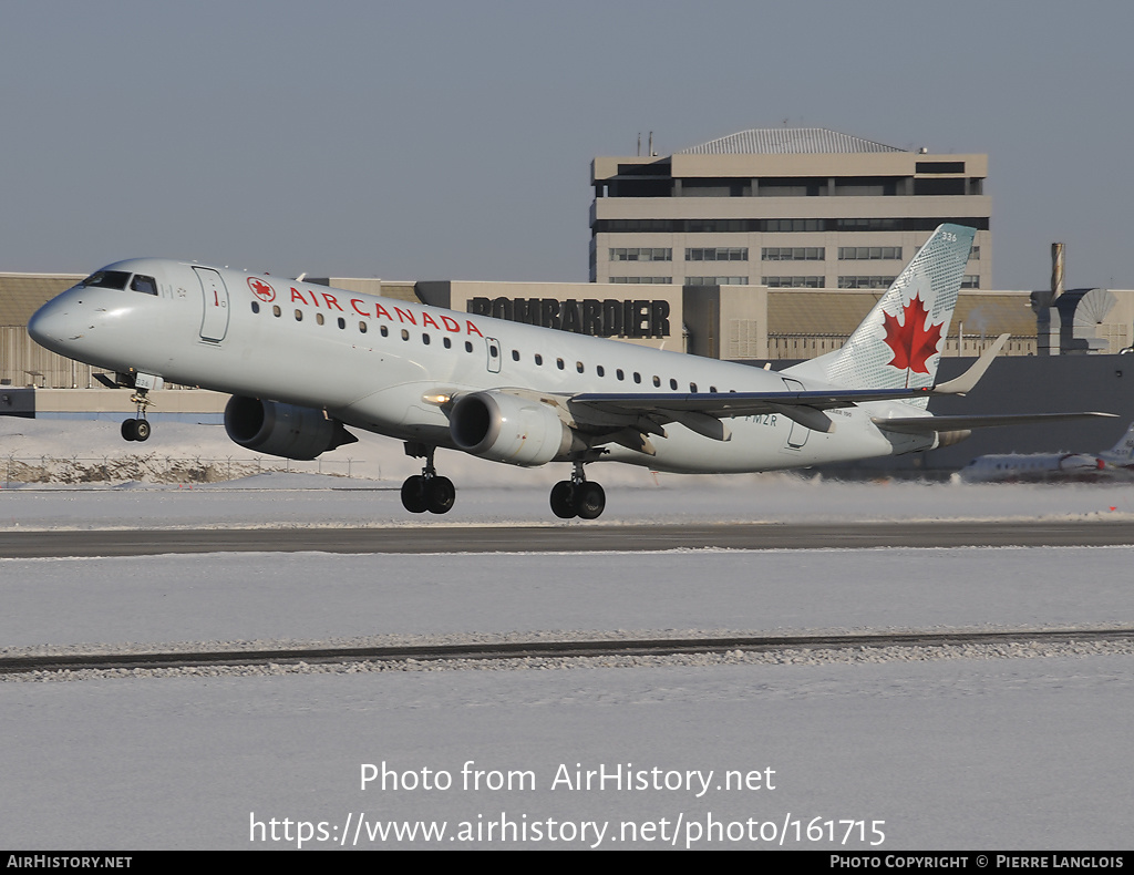 Aircraft Photo of C-FMZR | Embraer 190AR (ERJ-190-100IGW) | AirHistory.net #161715