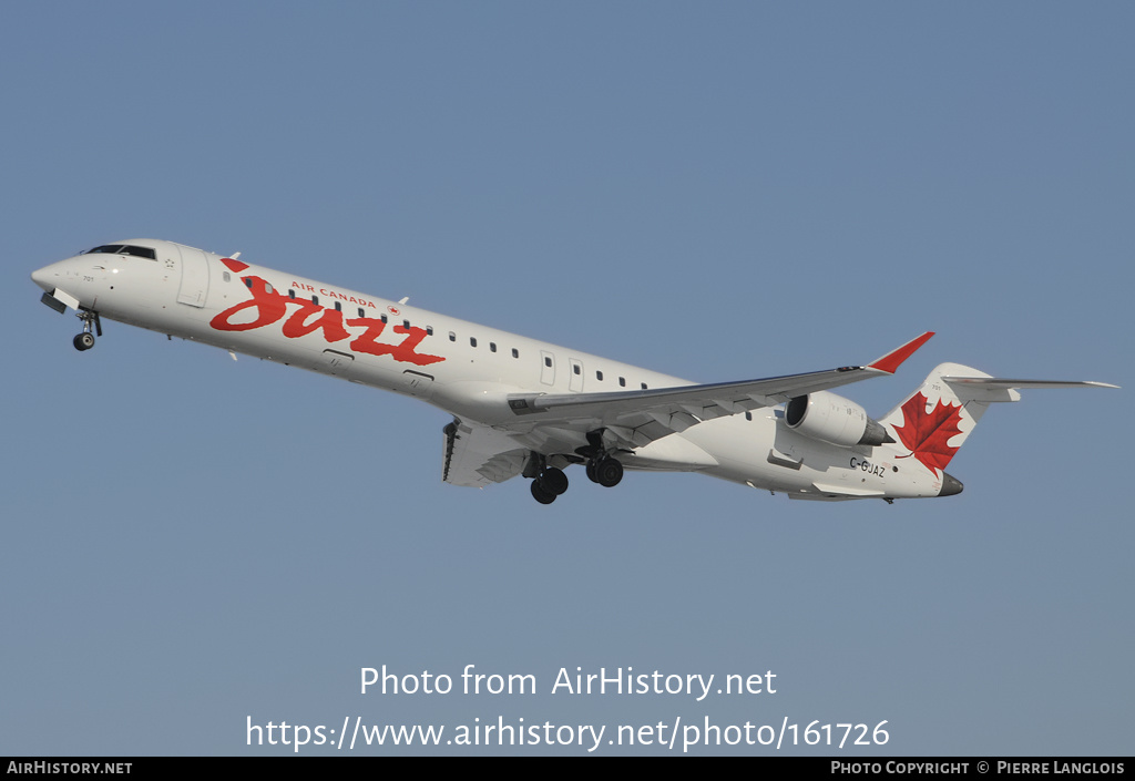 Aircraft Photo of C-GJAZ | Bombardier CRJ-705 (CL-600-2D15) | Air Canada Jazz | AirHistory.net #161726