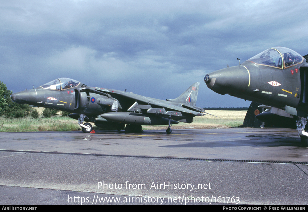 Aircraft Photo of ZD400 | British Aerospace Harrier GR5 | UK - Air Force | AirHistory.net #161763