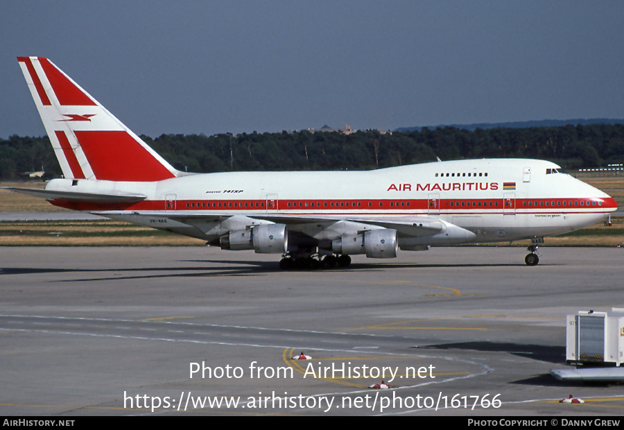 Aircraft Photo of 3B-NAG | Boeing 747SP-44 | Air Mauritius | AirHistory.net #161766