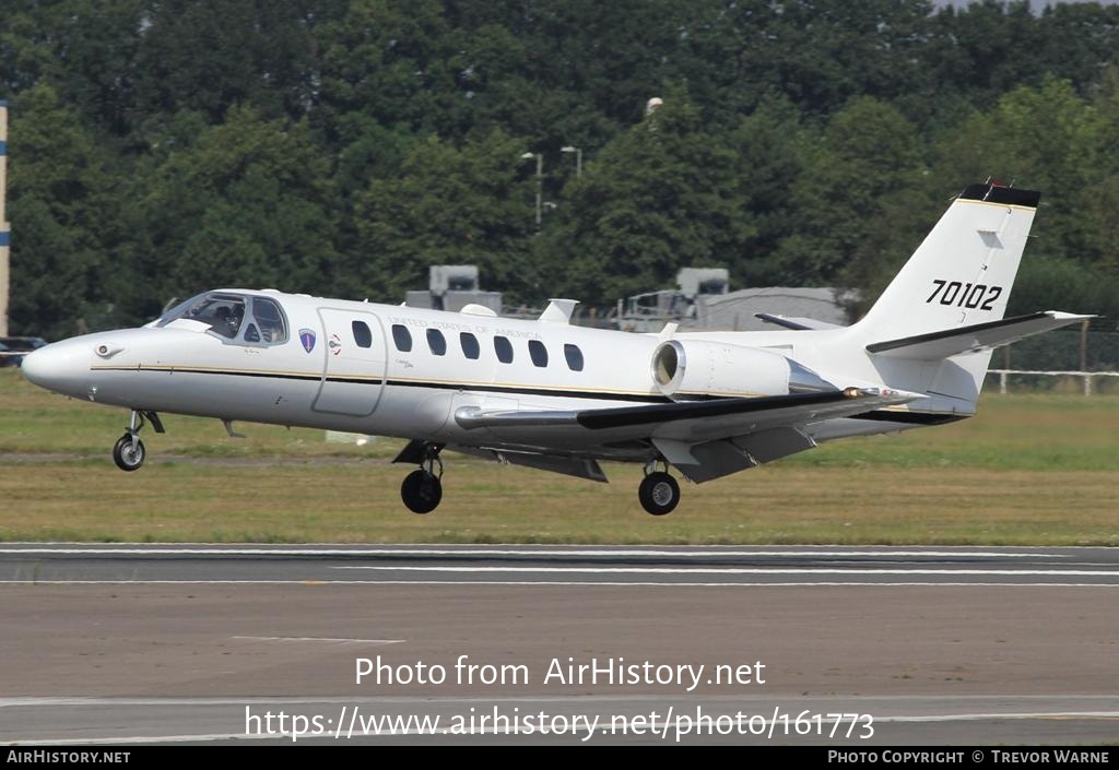 Aircraft Photo of 97-0102 / 70102 | Cessna UC-35A Citation Ultra (560) | USA - Army | AirHistory.net #161773