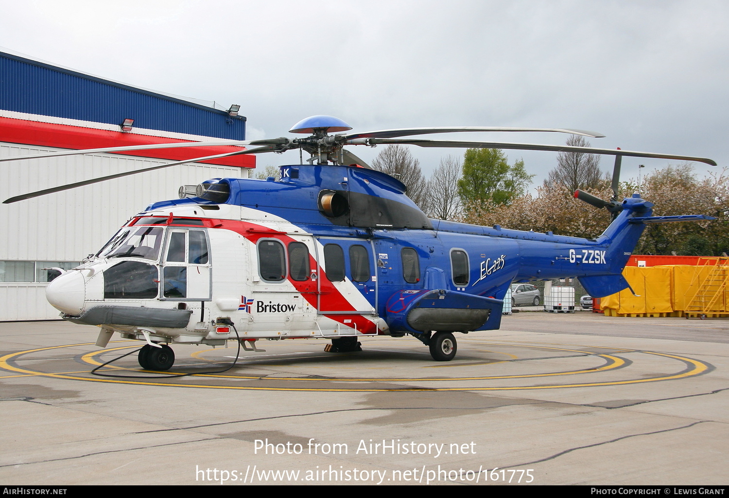 Aircraft Photo of G-ZZSK | Eurocopter EC-225LP Super Puma Mk2 ...