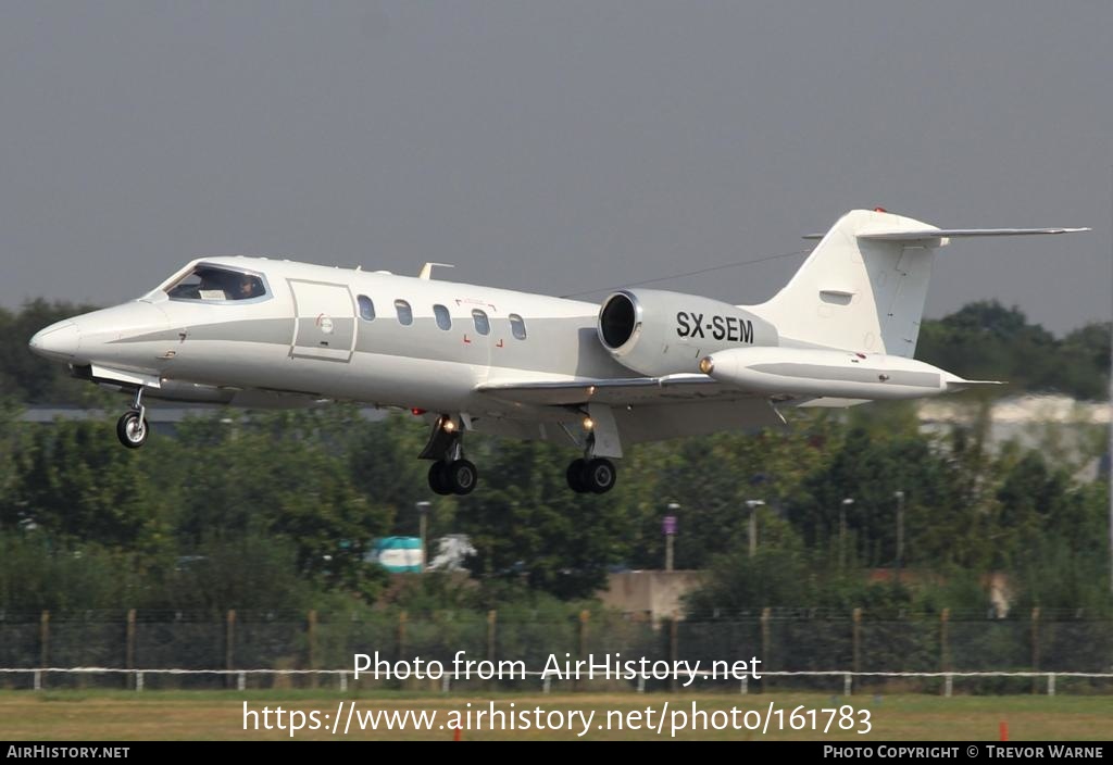 Aircraft Photo of SX-SEM | Gates Learjet 35A | AirHistory.net #161783