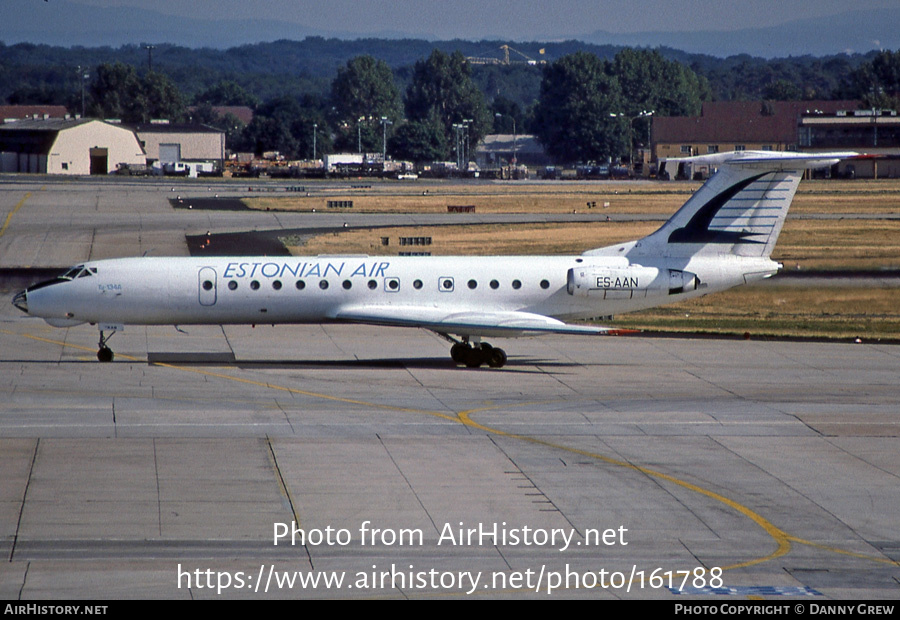 Aircraft Photo of ES-AAN | Tupolev Tu-134A | Estonian Air | AirHistory.net #161788