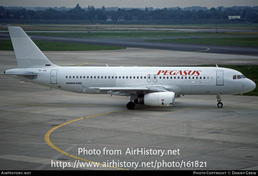 Aircraft Photo of S5-AAC | Airbus A320-231 | Pegasus Airlines | AirHistory.net #161821