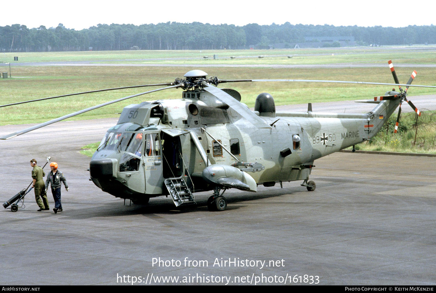 Aircraft Photo of 8950 | Westland WS-61 Sea King Mk41 | Germany - Navy | AirHistory.net #161833