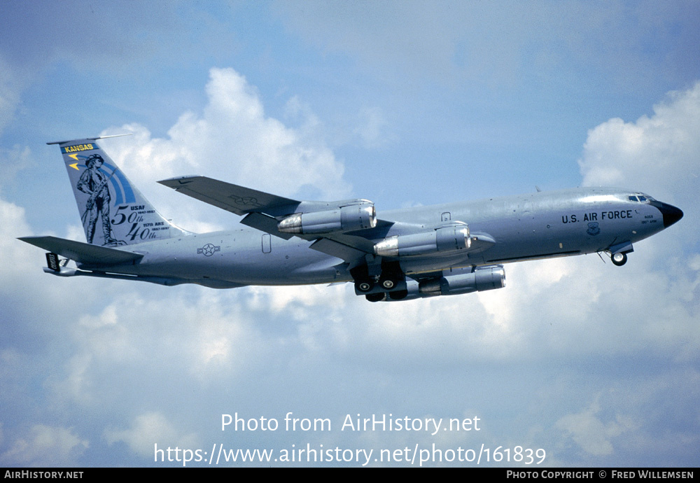 Aircraft Photo of 63-8059 | Boeing KC-135D Stratotanker | USA - Air Force | AirHistory.net #161839