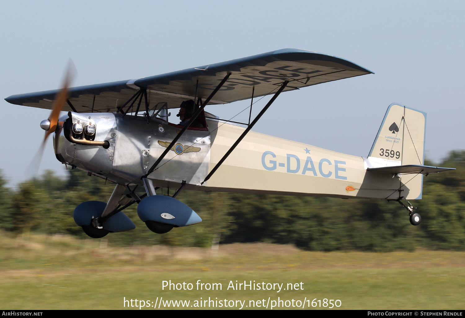 Aircraft Photo of G-DACE | Corben Baby Ace D | AirHistory.net #161850