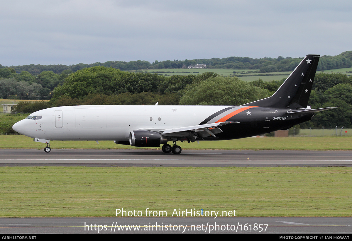 Aircraft Photo of G-POWP | Boeing 737-436/SF | Titan Airways | AirHistory.net #161857