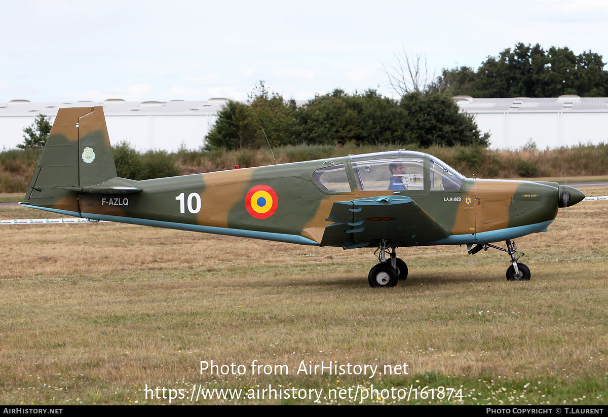 Aircraft Photo of F-AZLQ / 10 | IAR IAR-823 | Romania - Air Force | AirHistory.net #161874