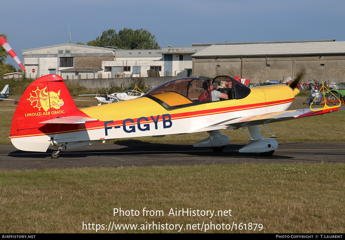 Aircraft Photo of F-GGYB | CAP Aviation CAP-10B | Limouzi Aerobatic | AirHistory.net #161879