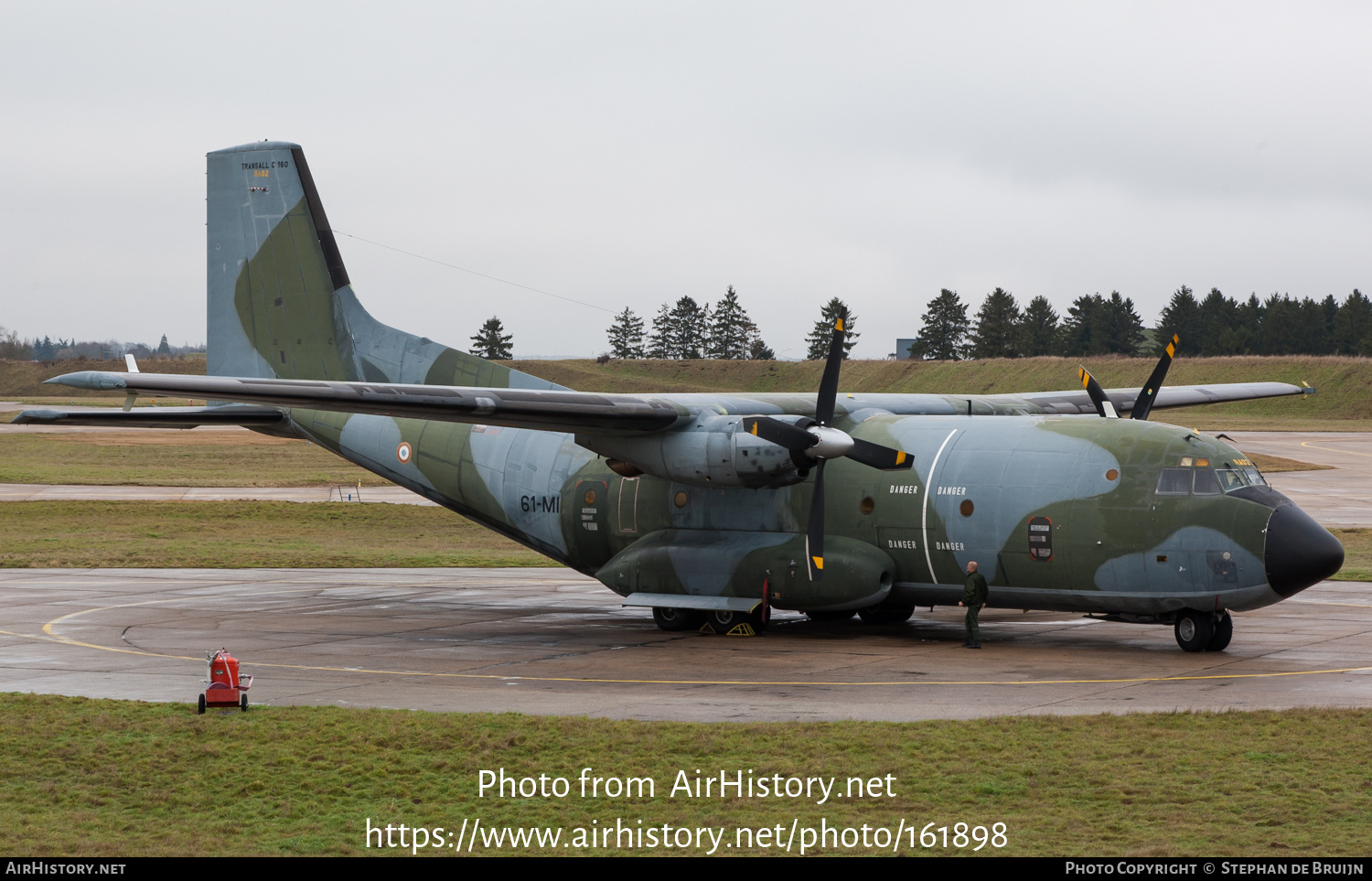 Aircraft Photo of RA02 | Transall C-160R | France - Air Force | AirHistory.net #161898