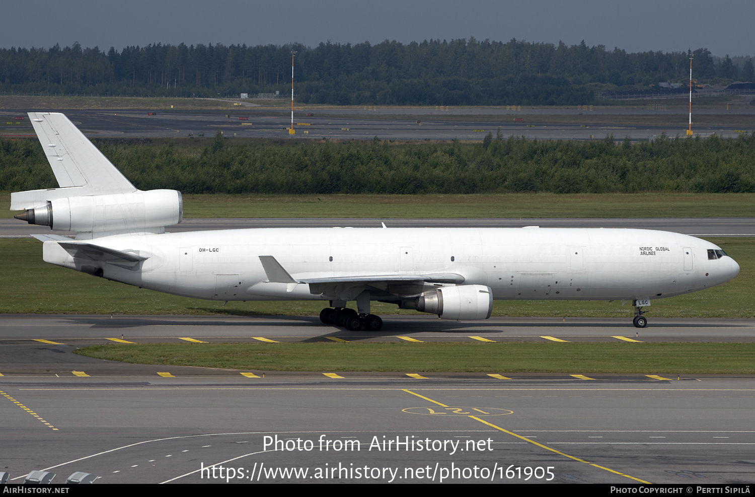 Aircraft Photo of OH-LGC | McDonnell Douglas MD-11F | Nordic Global Airlines | AirHistory.net #161905