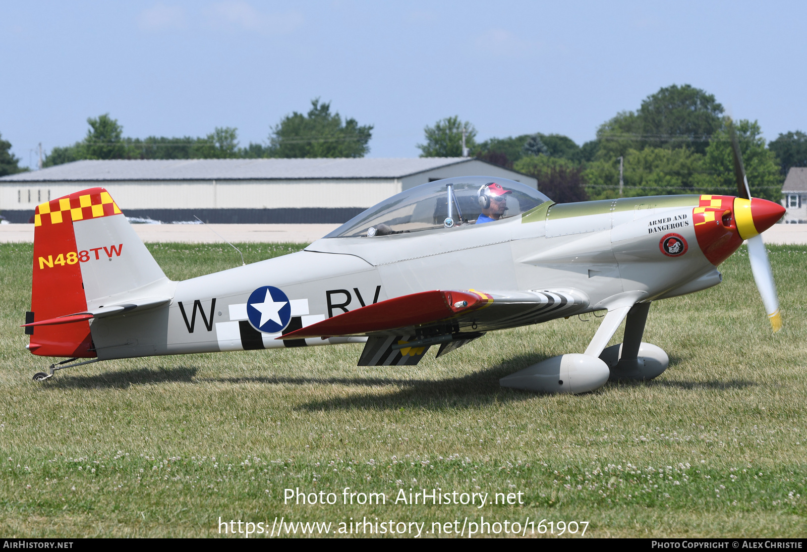 Aircraft Photo of N488TW | Van's RV-4 | USA - Air Force | AirHistory.net #161907