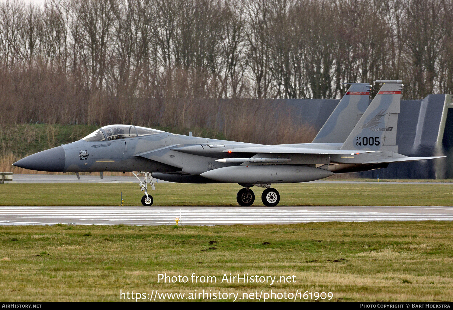 Aircraft Photo of 84-0005 / AF84-005 | McDonnell Douglas F-15C Eagle | USA - Air Force | AirHistory.net #161909