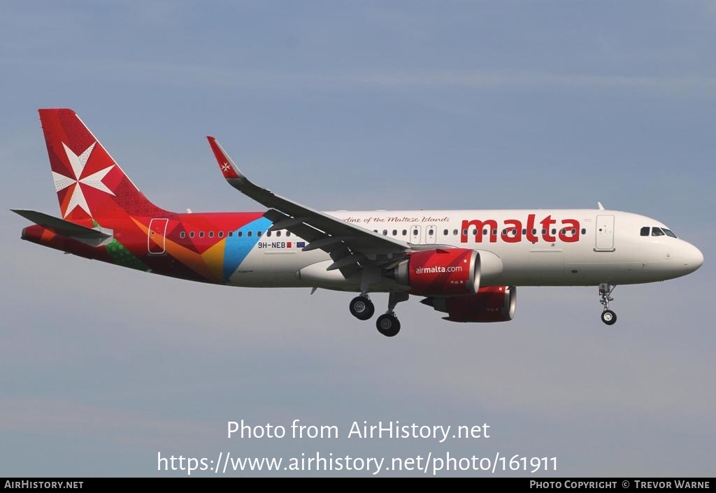 Aircraft Photo of 9H-NEB | Airbus A320-251N | Air Malta | AirHistory.net #161911