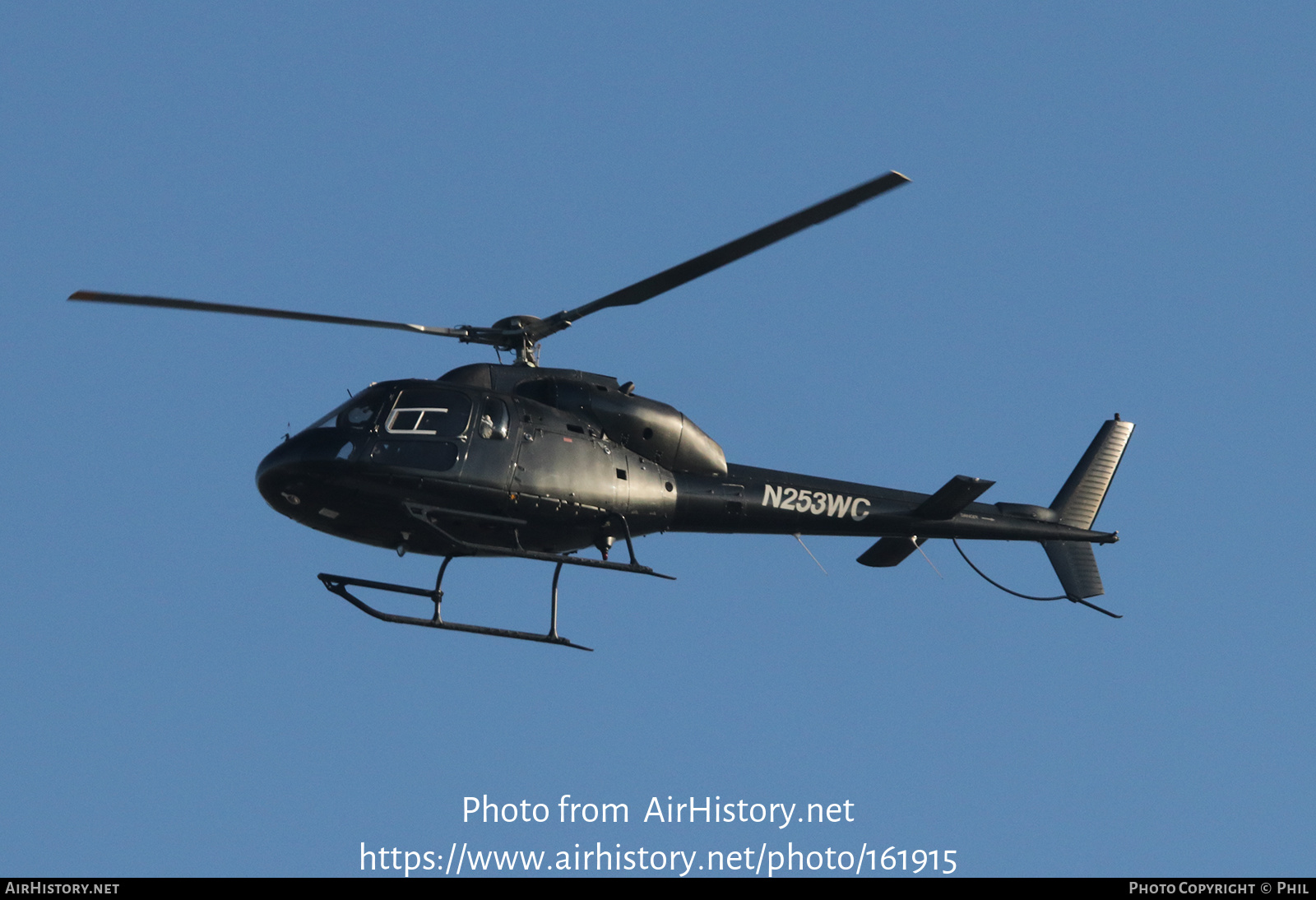 Aircraft Photo of N253WC | Aerospatiale AS-355F-2 Ecureuil 2 | AirHistory.net #161915