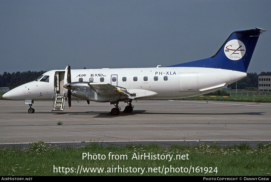 Aircraft Photo of PH-XLA | Embraer EMB-120RT Brasilia | Air Exel | AirHistory.net #161924