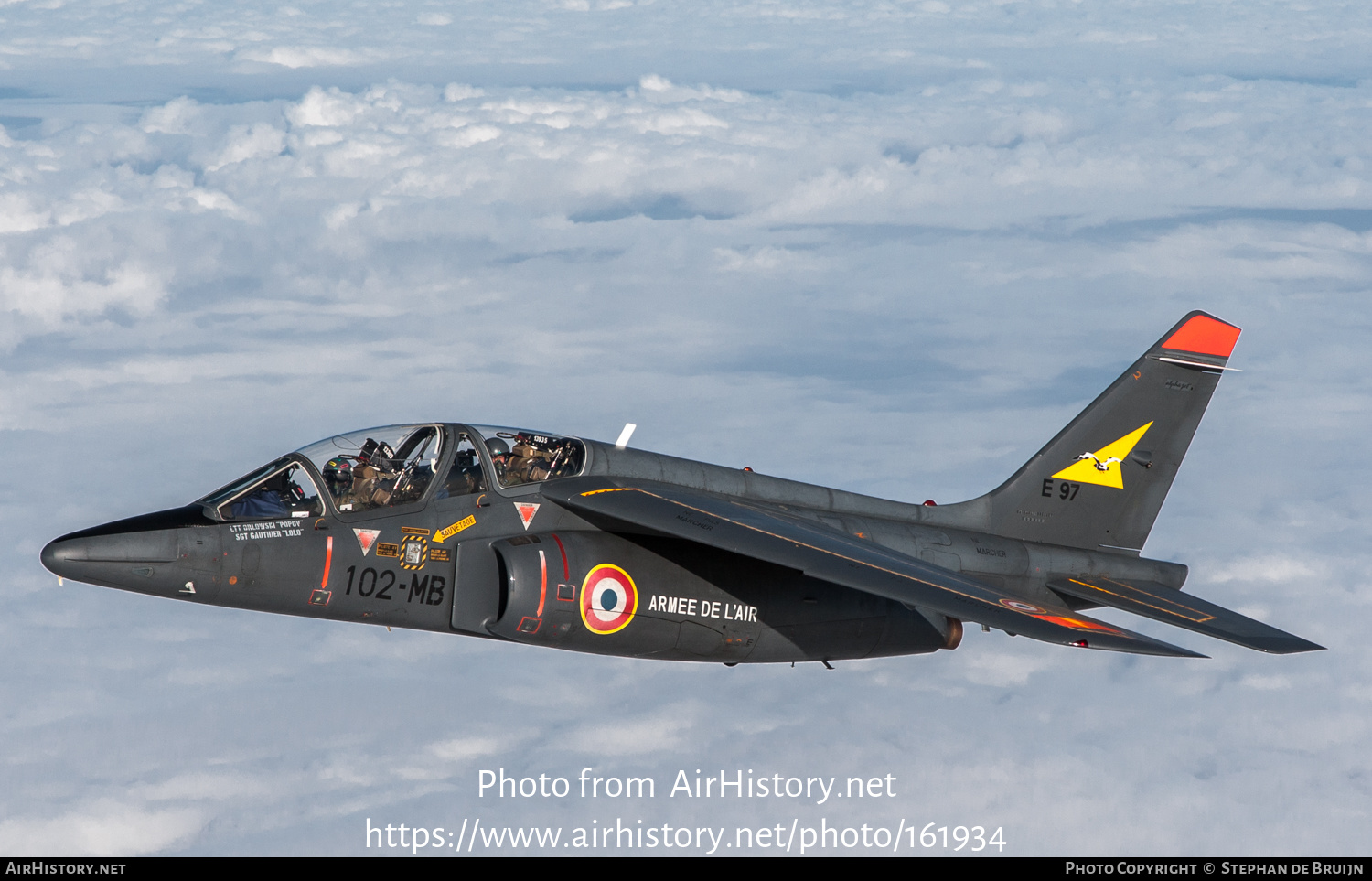 Aircraft Photo of E97 | Dassault-Dornier Alpha Jet E | France - Air Force | AirHistory.net #161934