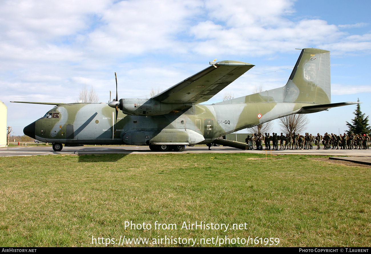 Aircraft Photo of R217 | Transall C-160R | France - Air Force | AirHistory.net #161959