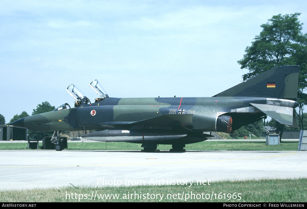 Aircraft Photo of 3586 | McDonnell Douglas RF-4E Phantom II | Germany - Air Force | AirHistory.net #161965