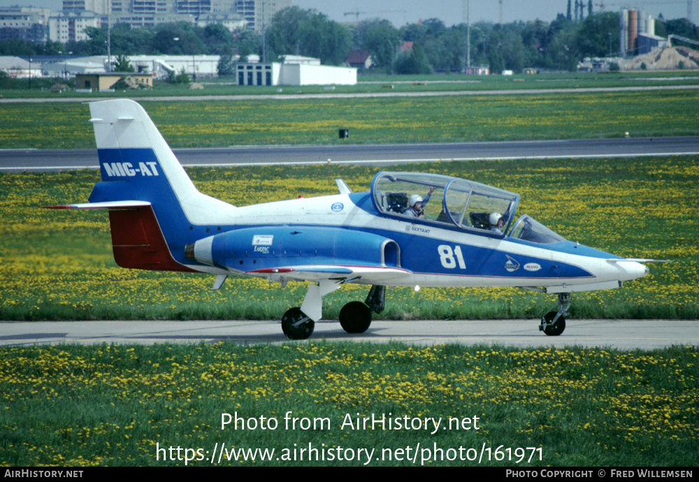 Aircraft Photo of 81 white | Mikoyan-Gurevich MiG-AT | Russia - Air Force | AirHistory.net #161971