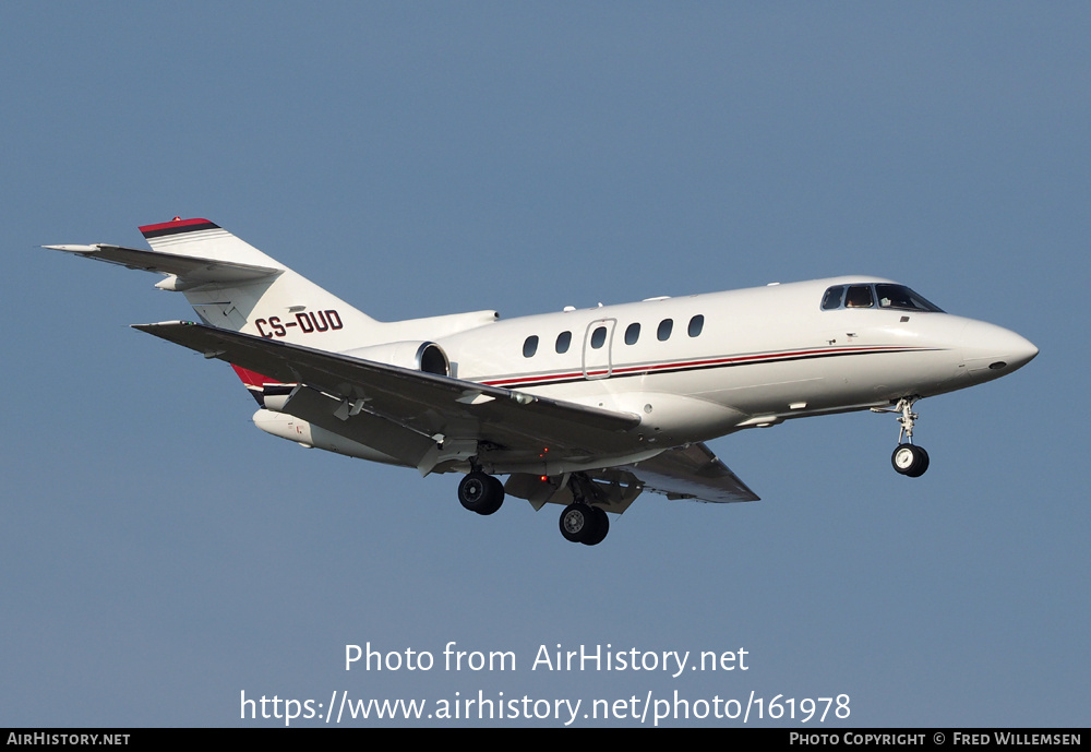 Aircraft Photo of CS-DUD | Hawker Beechcraft 750 | AirHistory.net #161978