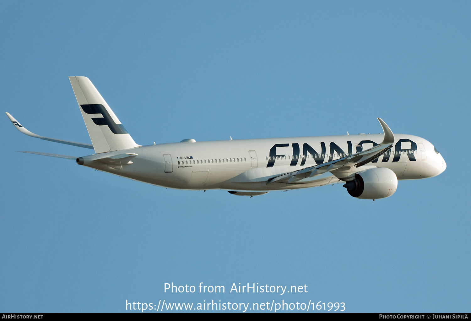 Aircraft Photo of OH-LWN | Airbus A350-941 | Finnair | AirHistory.net #161993