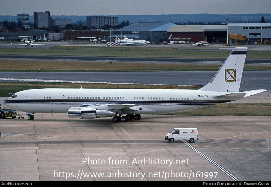 Aircraft Photo Of N707KS | Boeing 707-321(B) | AirHistory.net #161997