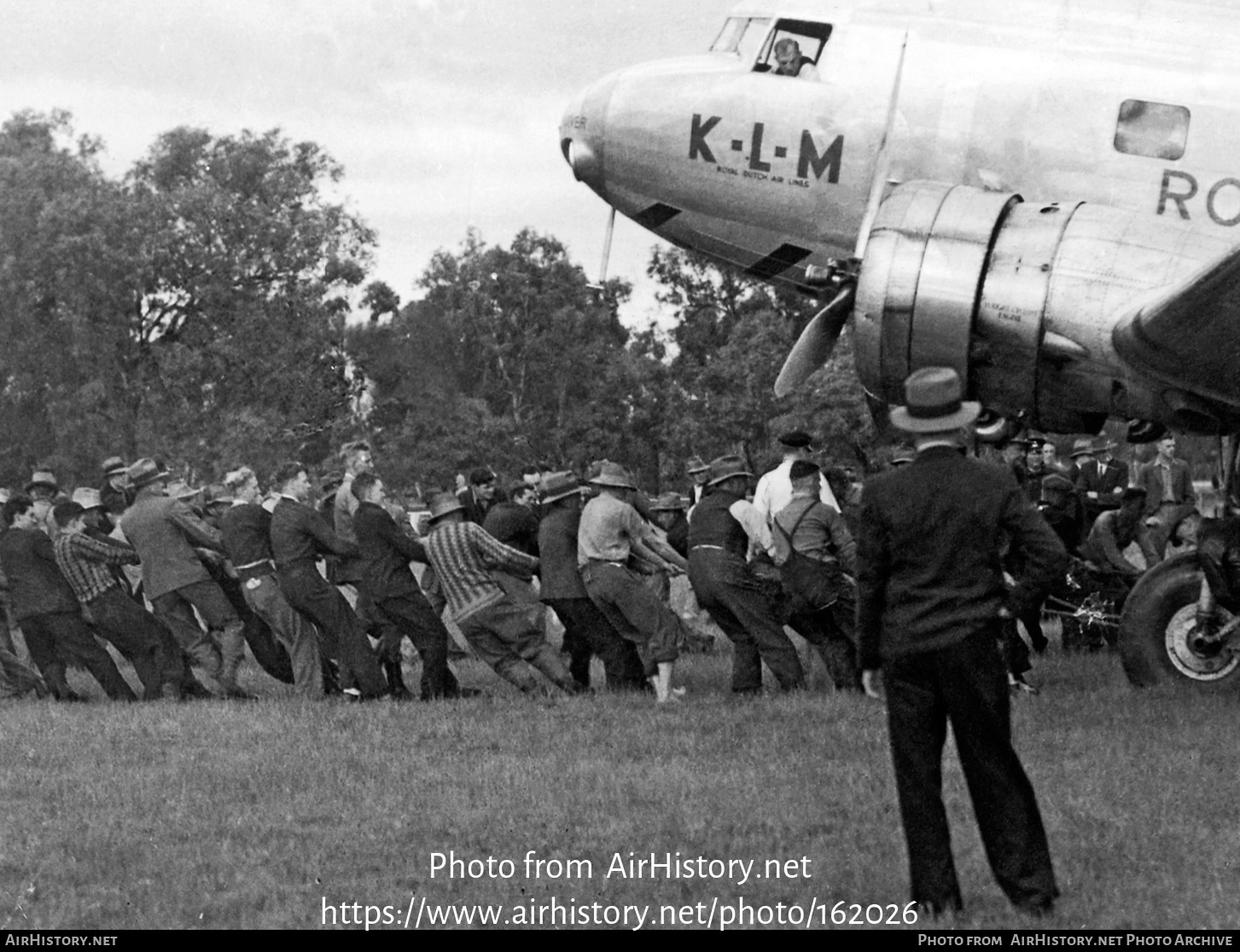 Aircraft Photo of PH-AJU | Douglas DC-2-115A | KLM - Royal Dutch Airlines | AirHistory.net #162026